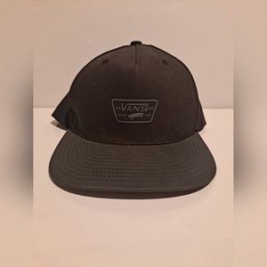 VANS baseball cap. Snap back black unisex